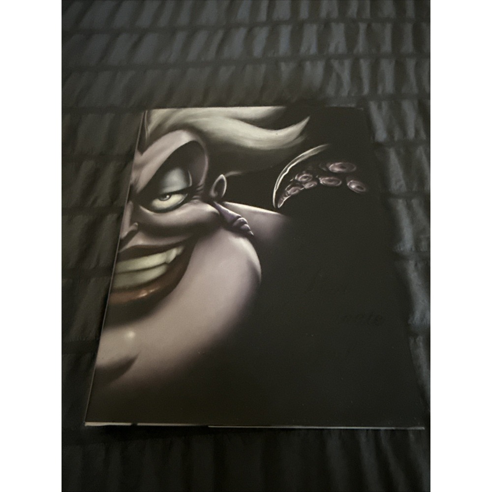 Disney Ursula "Poor Unfortunate Soul" Hardcover Book - Disney Franchise Box A